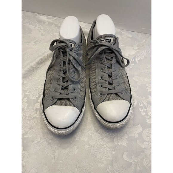 Converse All Star Gray CT Overlay Smoke Gray Shoe Size Mens  12 Women 14‎ - Picture 3 of 16